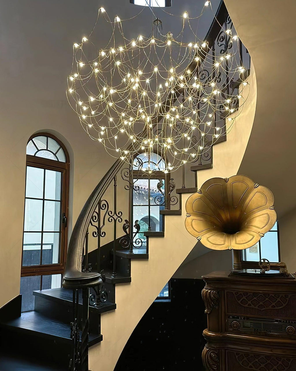 Amos Light Group Chandelier - Yovalighting