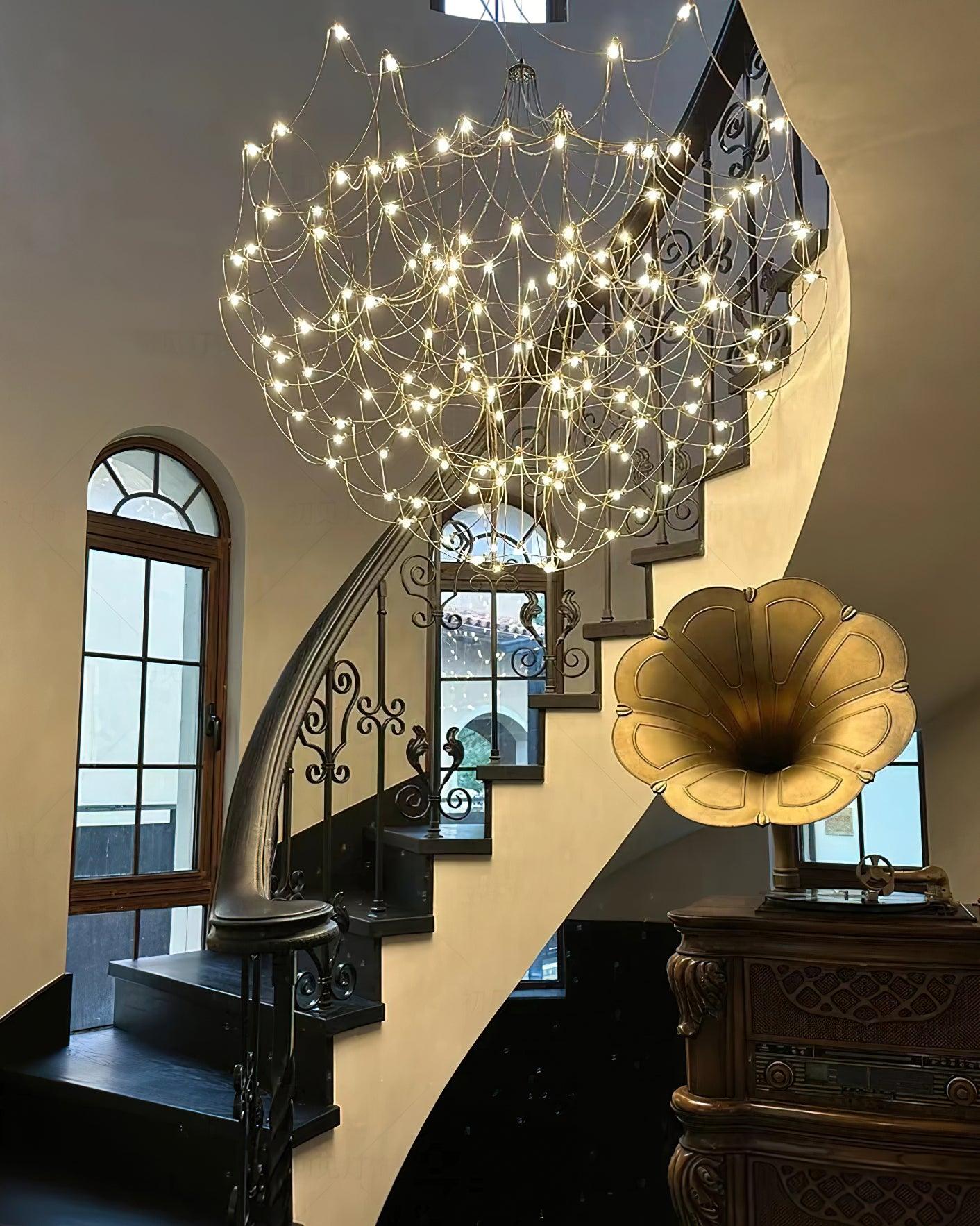 Amos Light Group Chandelier - Yovalighting