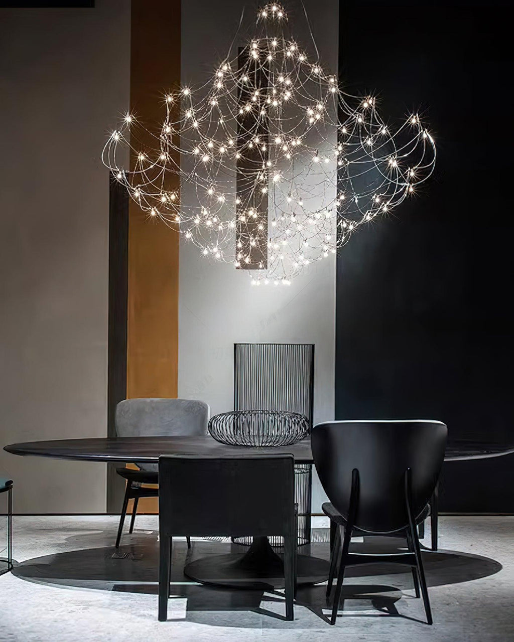Amos Light Group Chandelier - Yovalighting