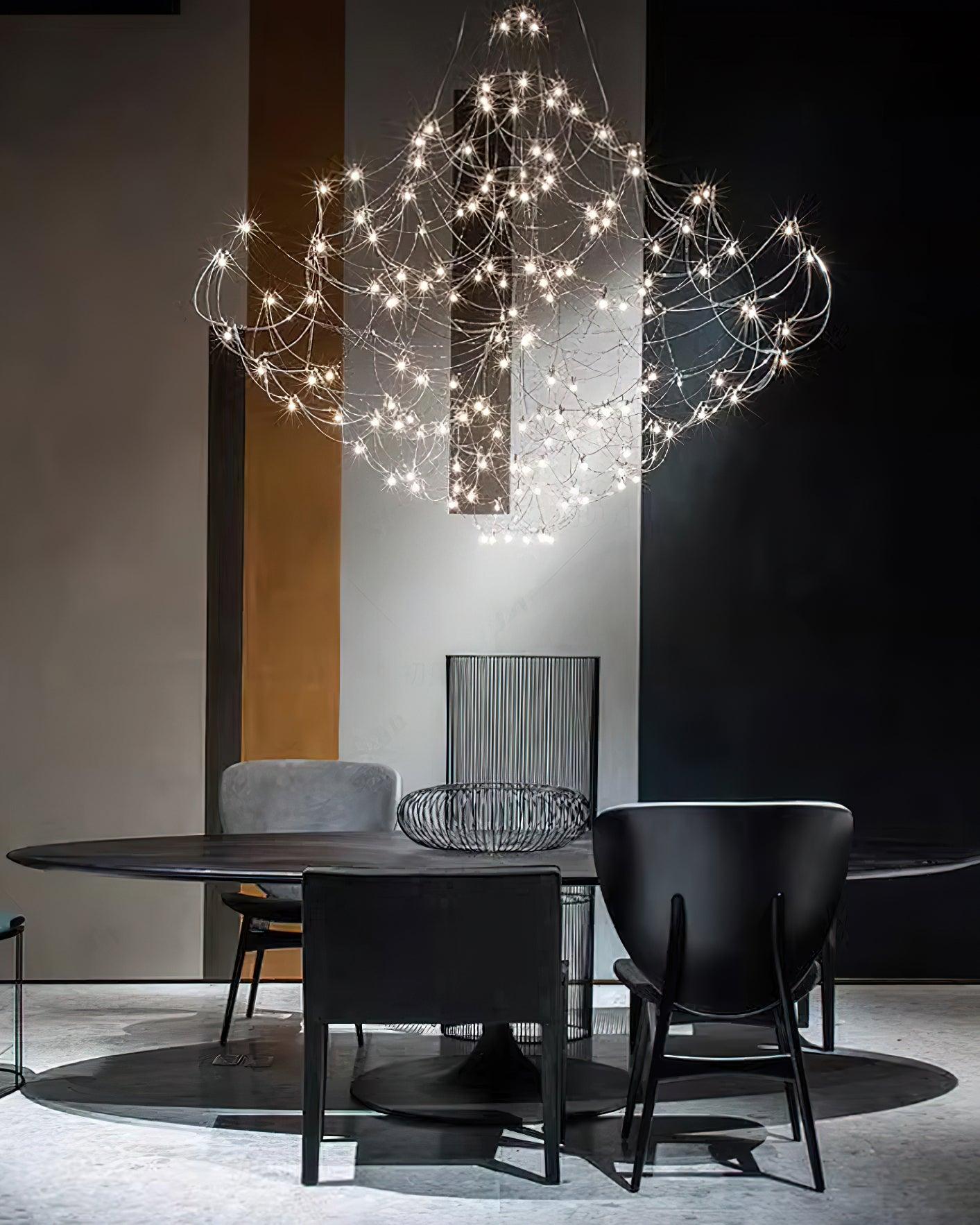 Amos Light Group Chandelier - Yovalighting