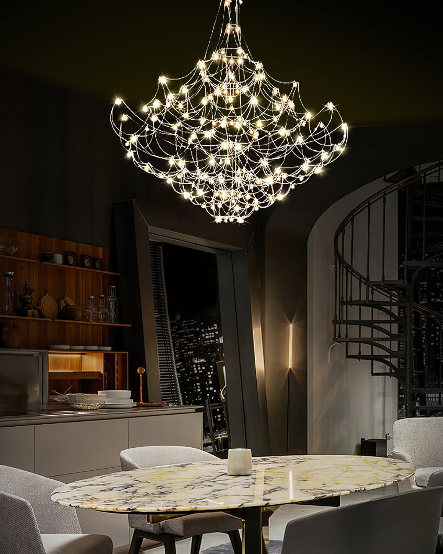 Amos Light Group Chandelier - Yovalighting