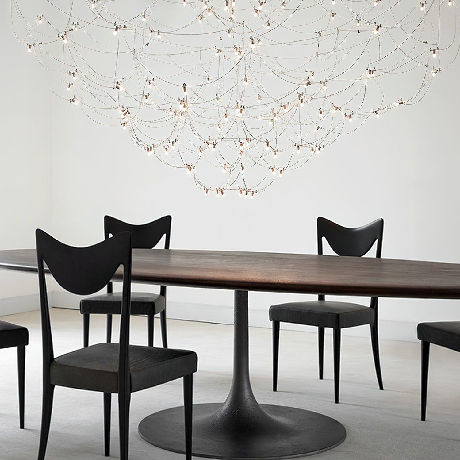 Amos Light Group Chandelier - Yovalighting