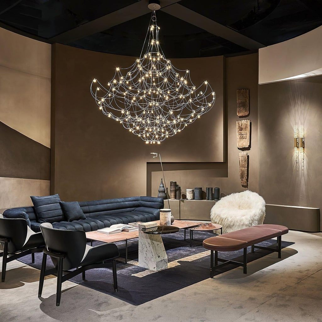 Amos Light Group Chandelier - Yovalighting