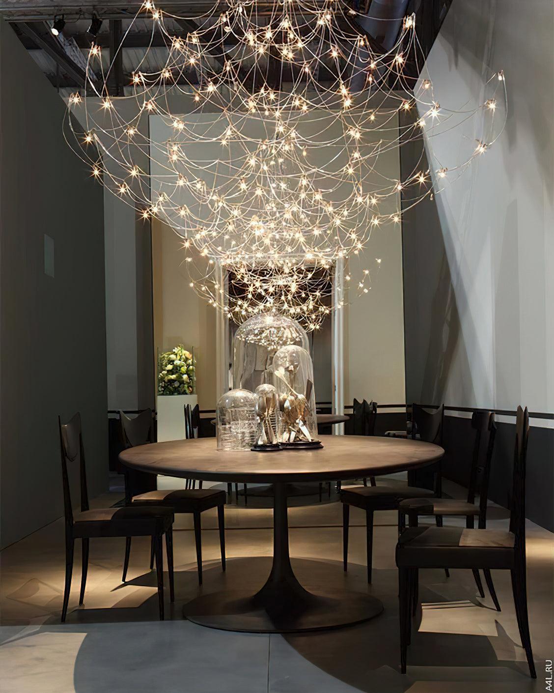 Amos Light Group Chandelier - Yovalighting