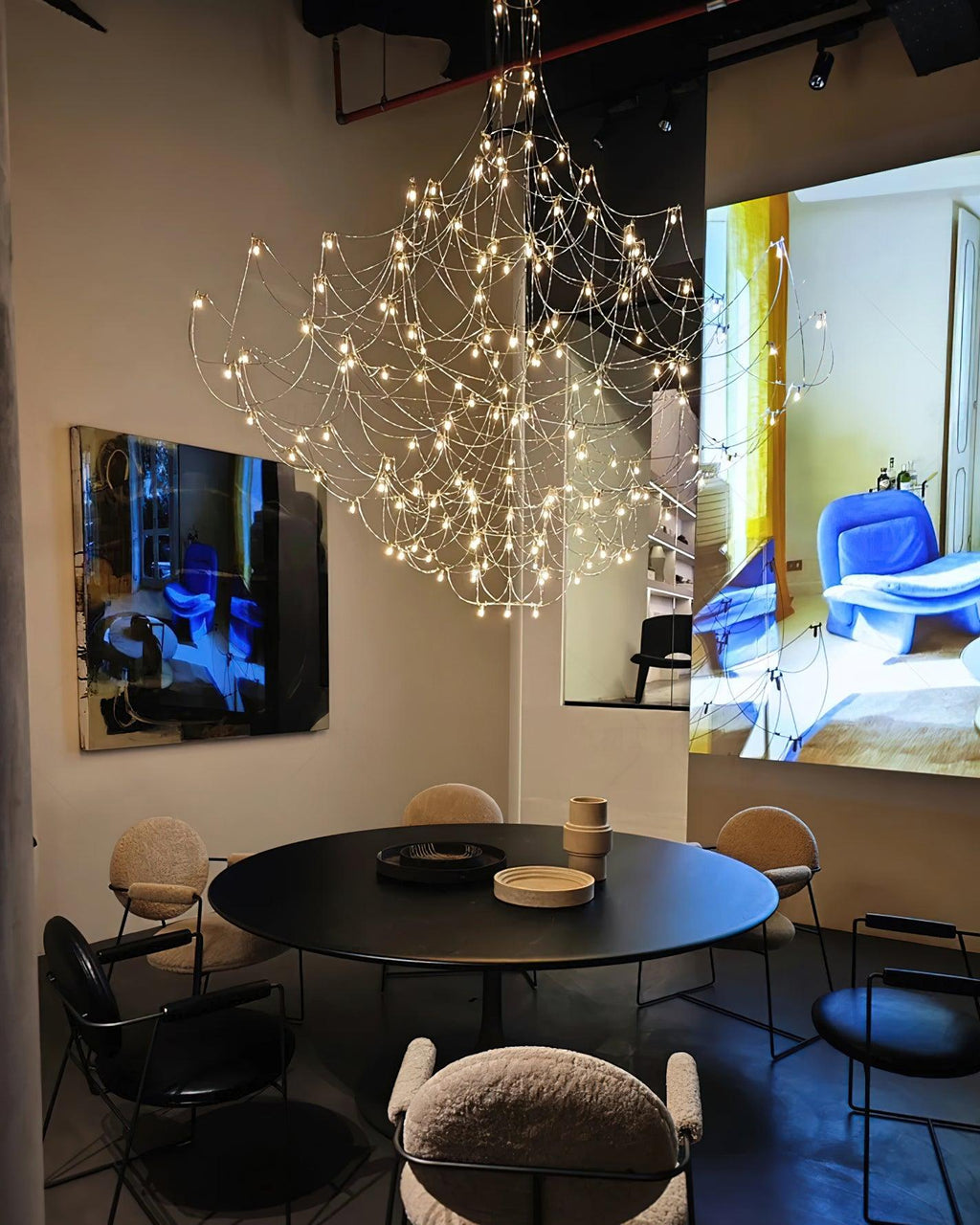 Amos Light Group Chandelier - Yovalighting