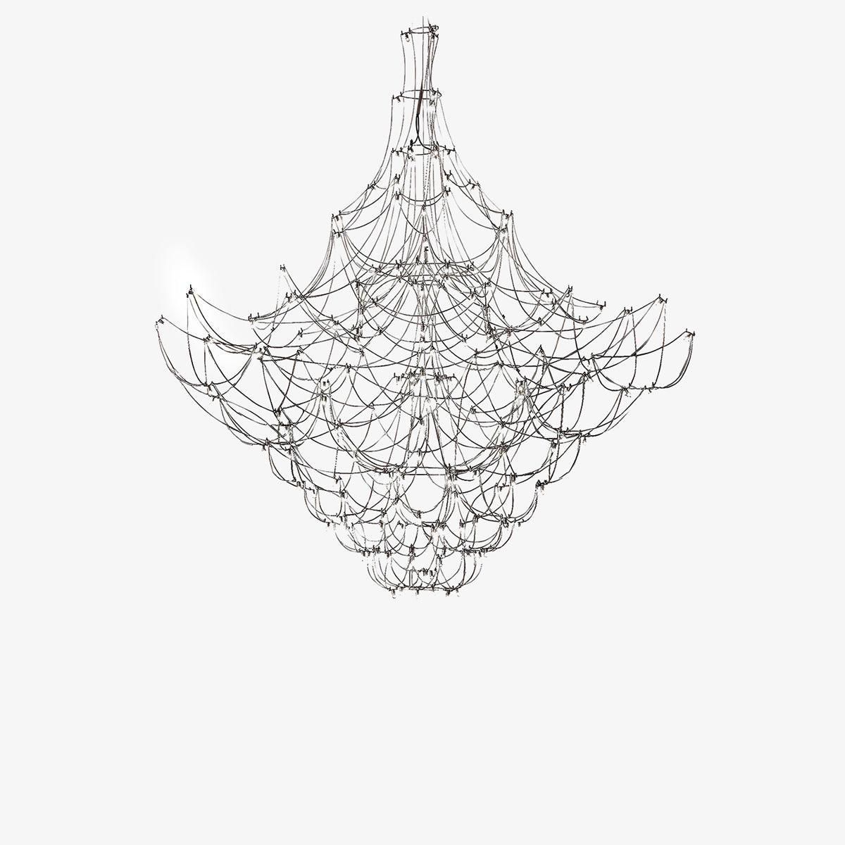 Amos Light Group Chandelier - Yovalighting