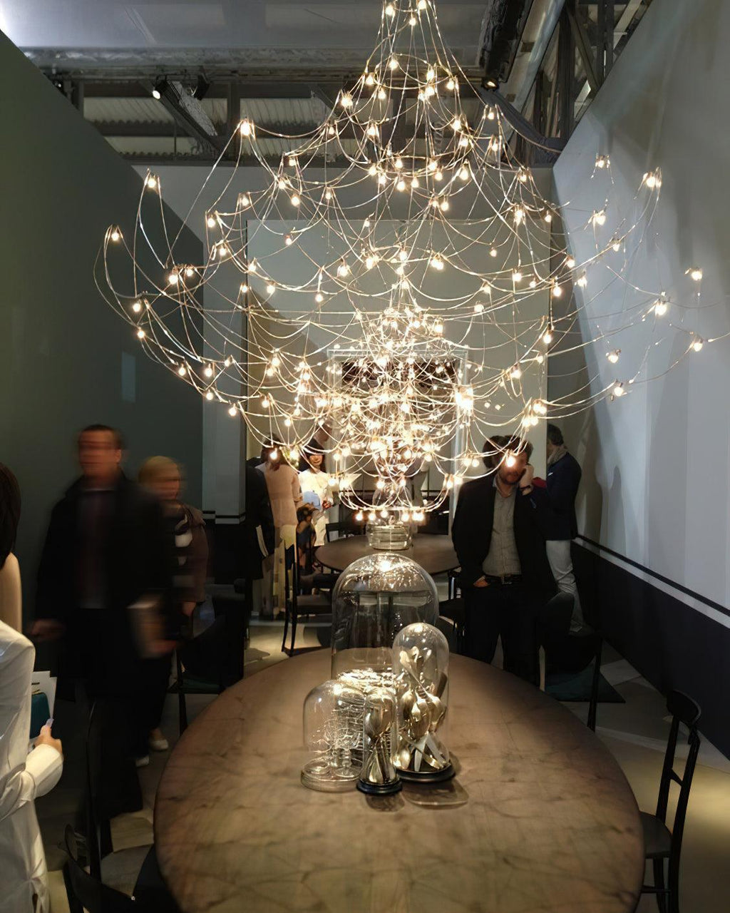 Amos Light Group Chandelier - Yovalighting