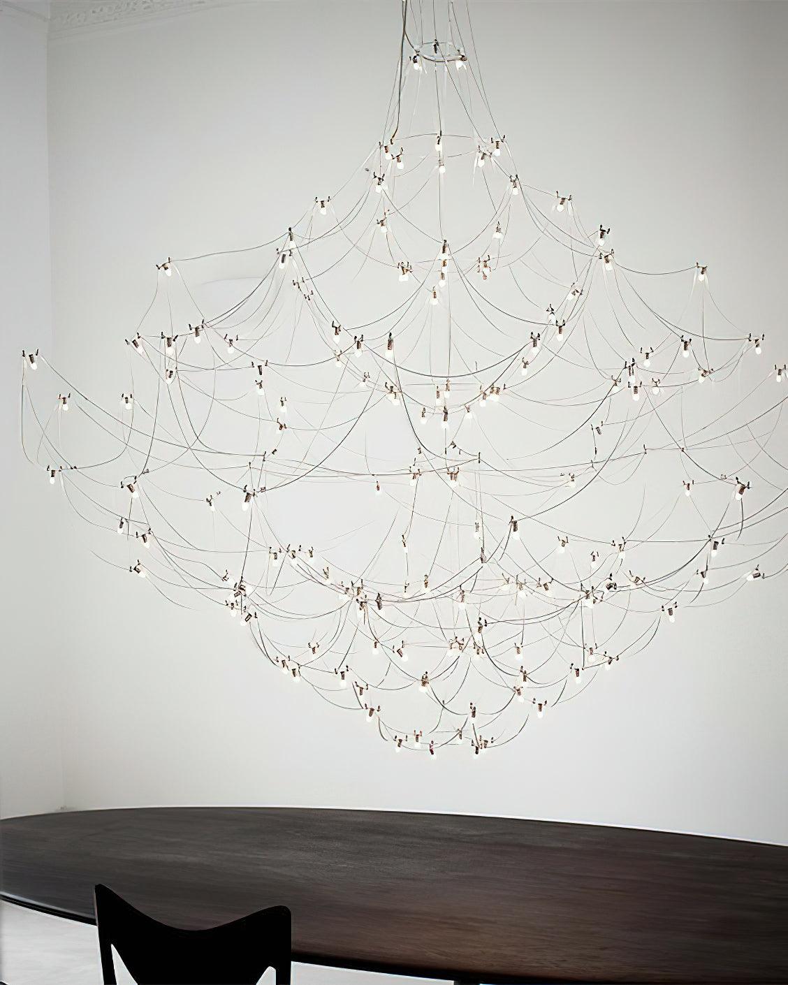 Amos Light Group Chandelier - Yovalighting