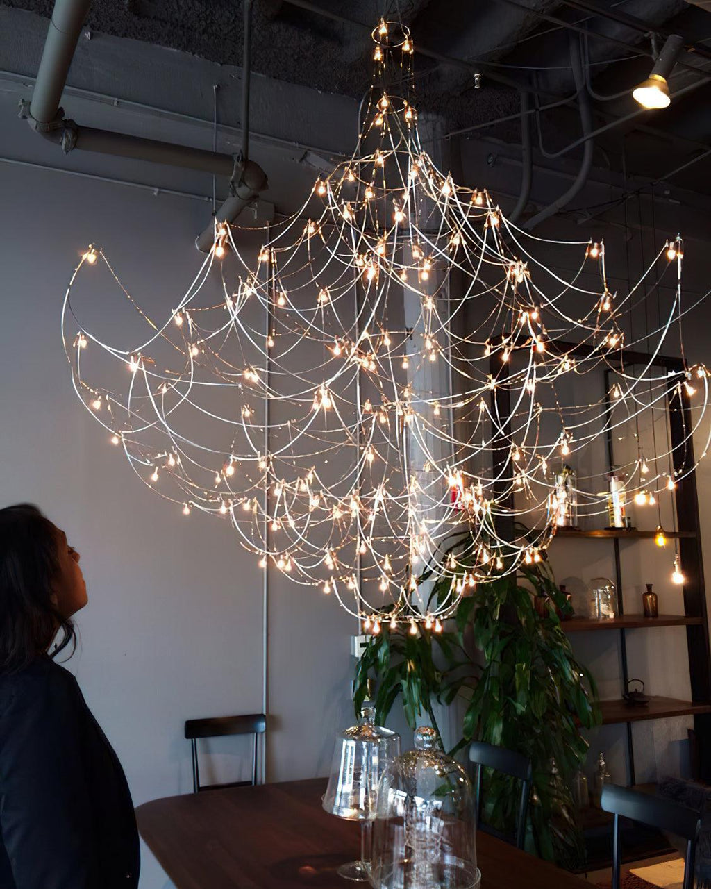 Amos Light Group Chandelier - Yovalighting