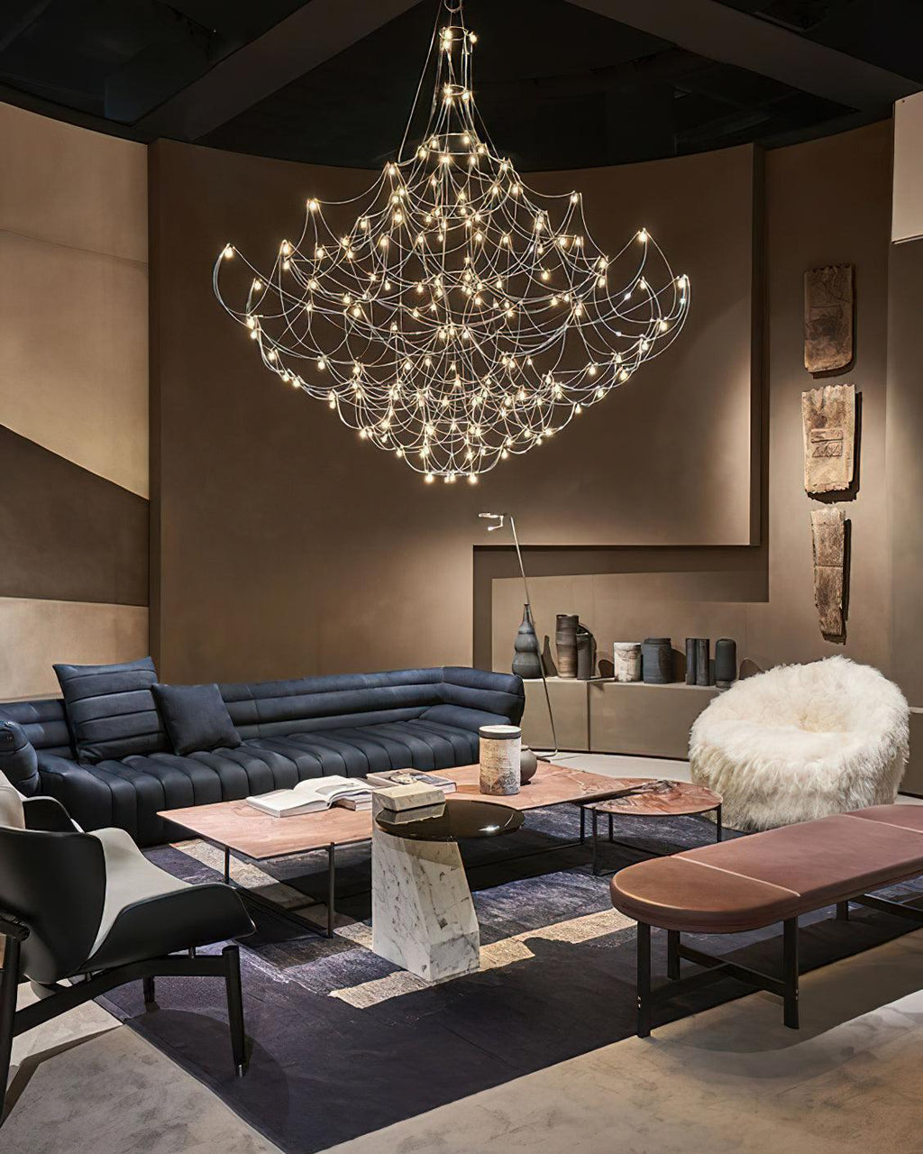 Amos Light Group Chandelier - Yovalighting