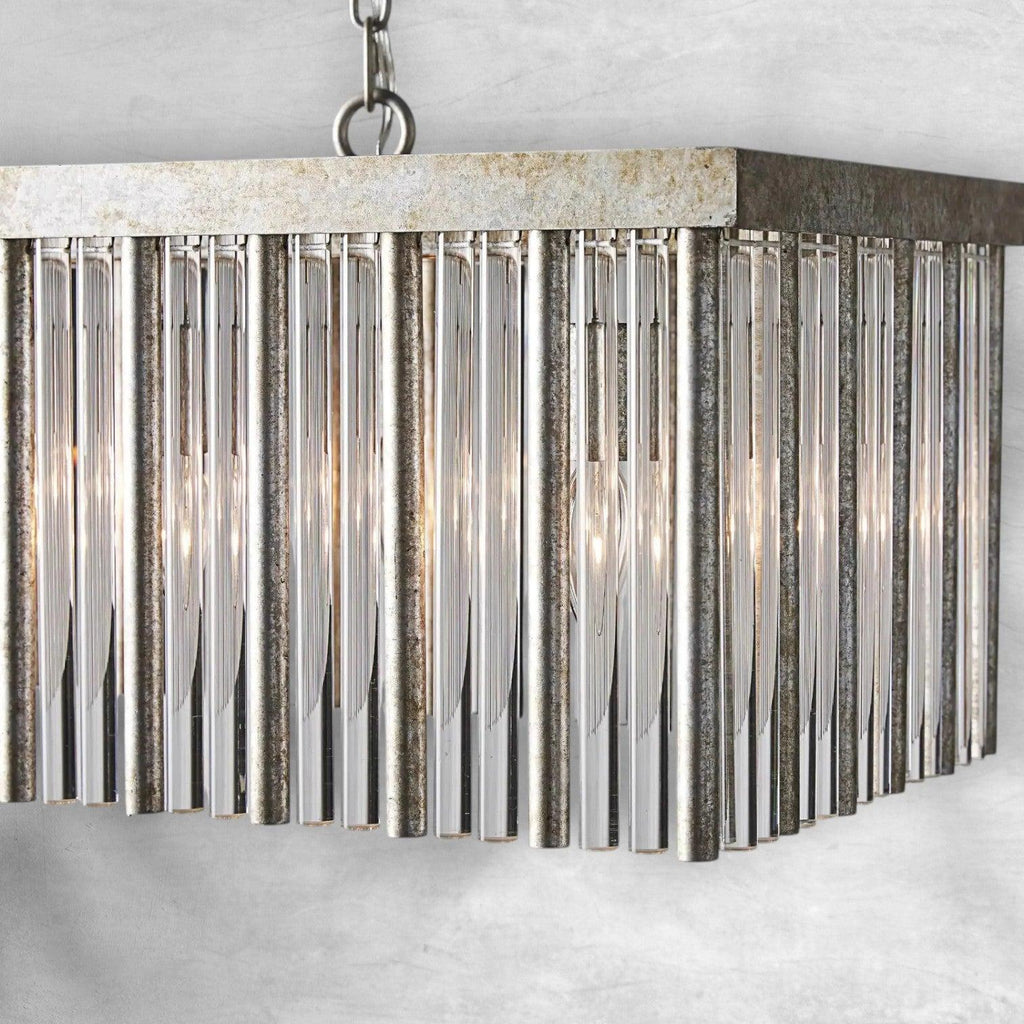 Andalucia Rectangular Chandelier 56"