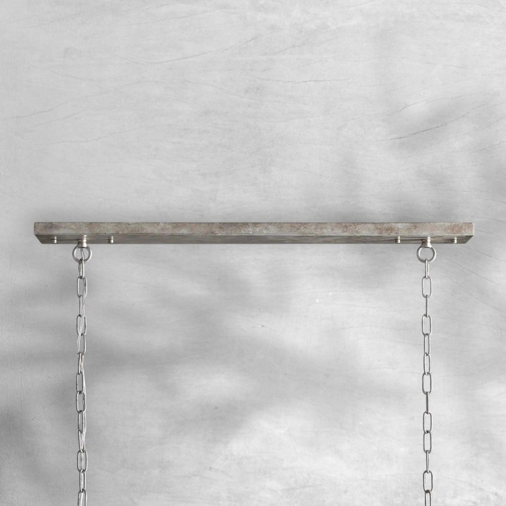 Andalucia Rectangular Chandelier 56"