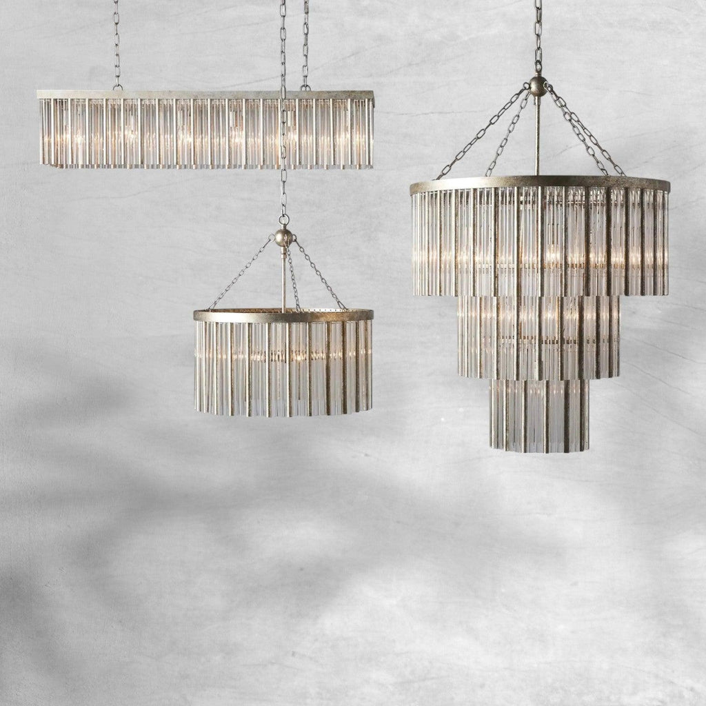 Andalucia Rectangular Chandelier 56"