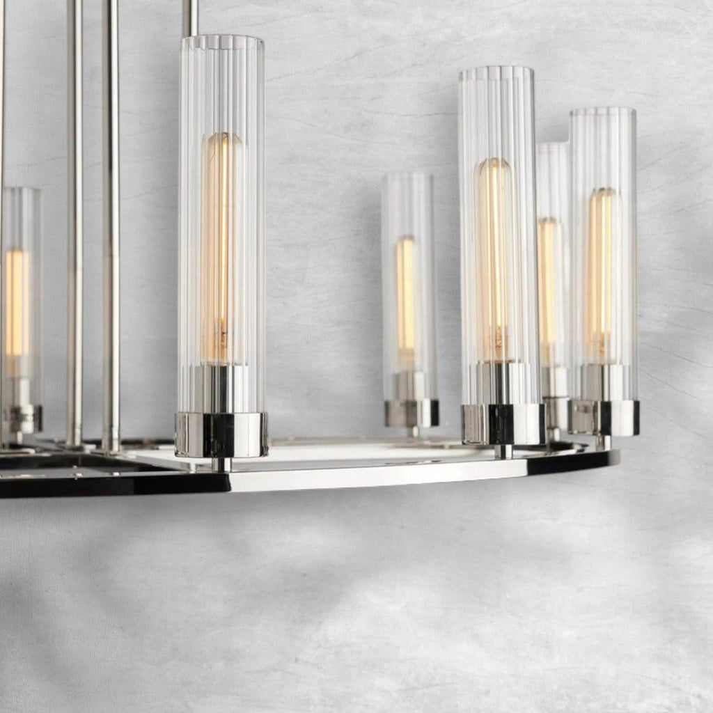 Andreas Round Chandelier 10/12 Light