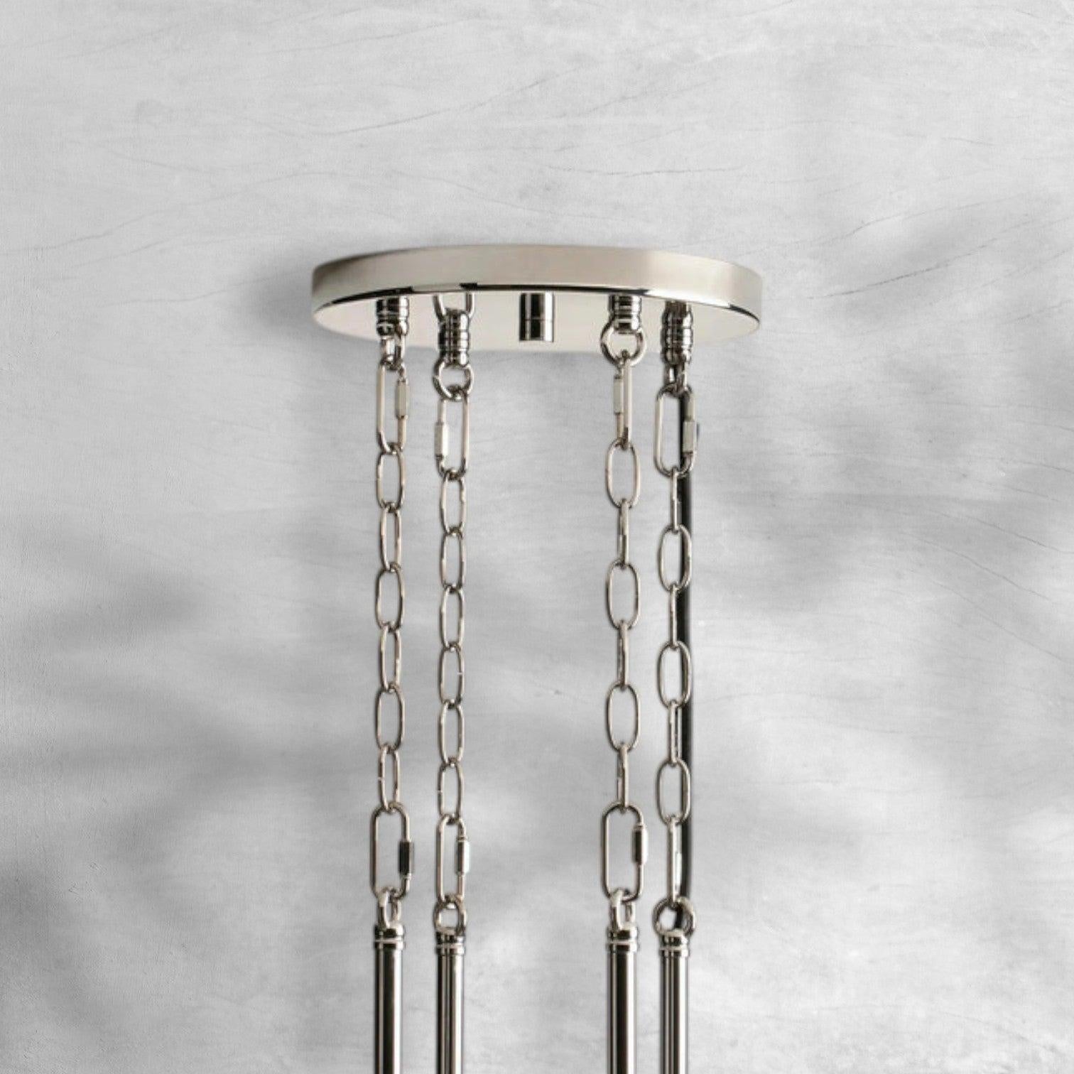 Andreas Round Chandelier 10/12 Light