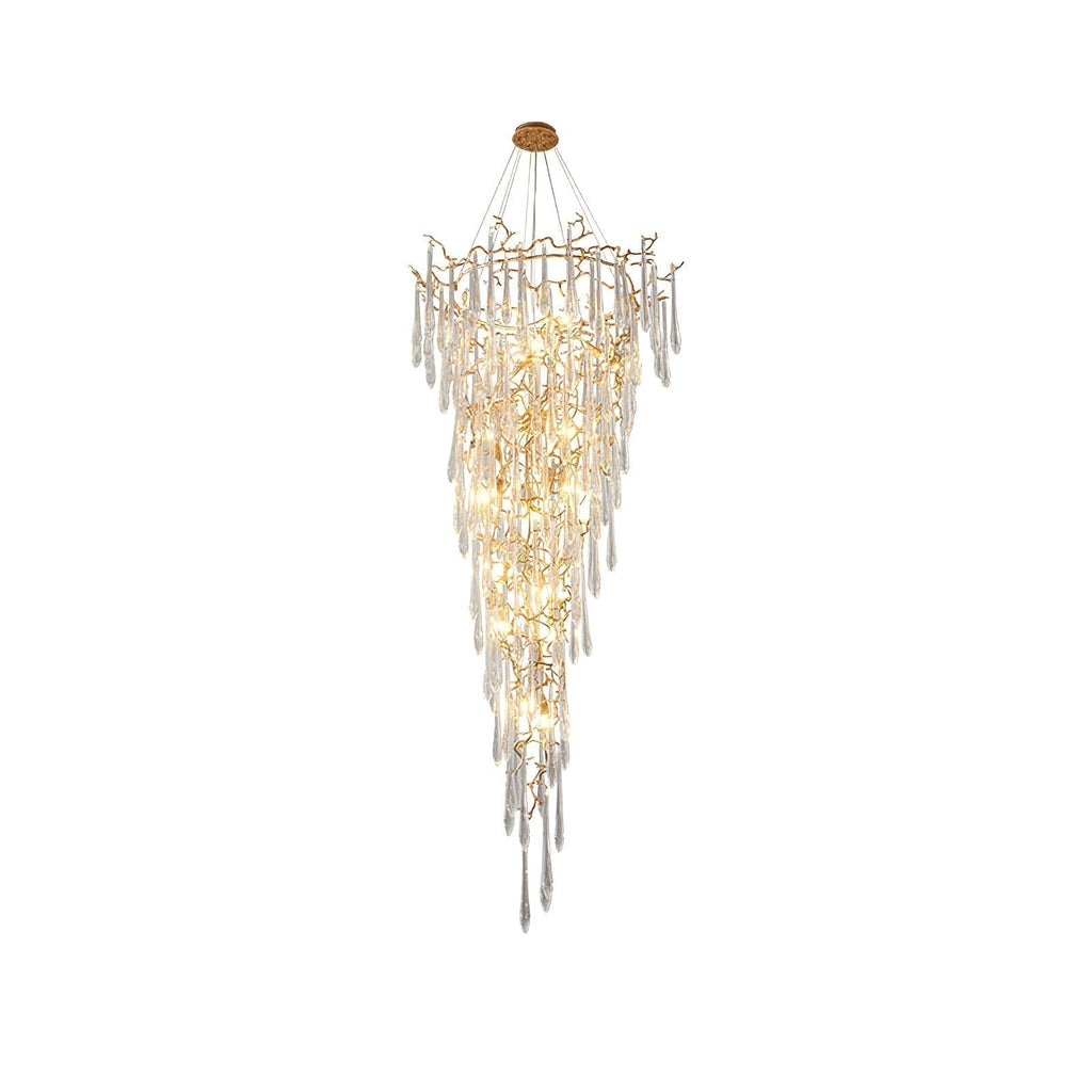Branch Aqua Parable Chandeliers