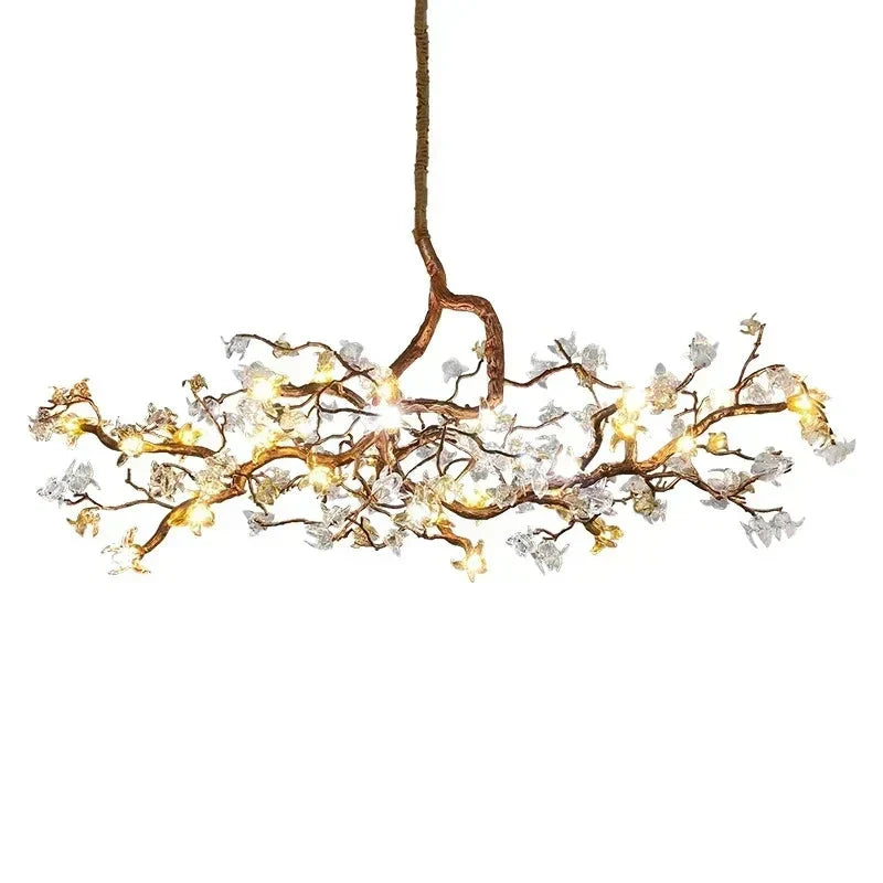 Sutober Sculptural Branch Chandelier