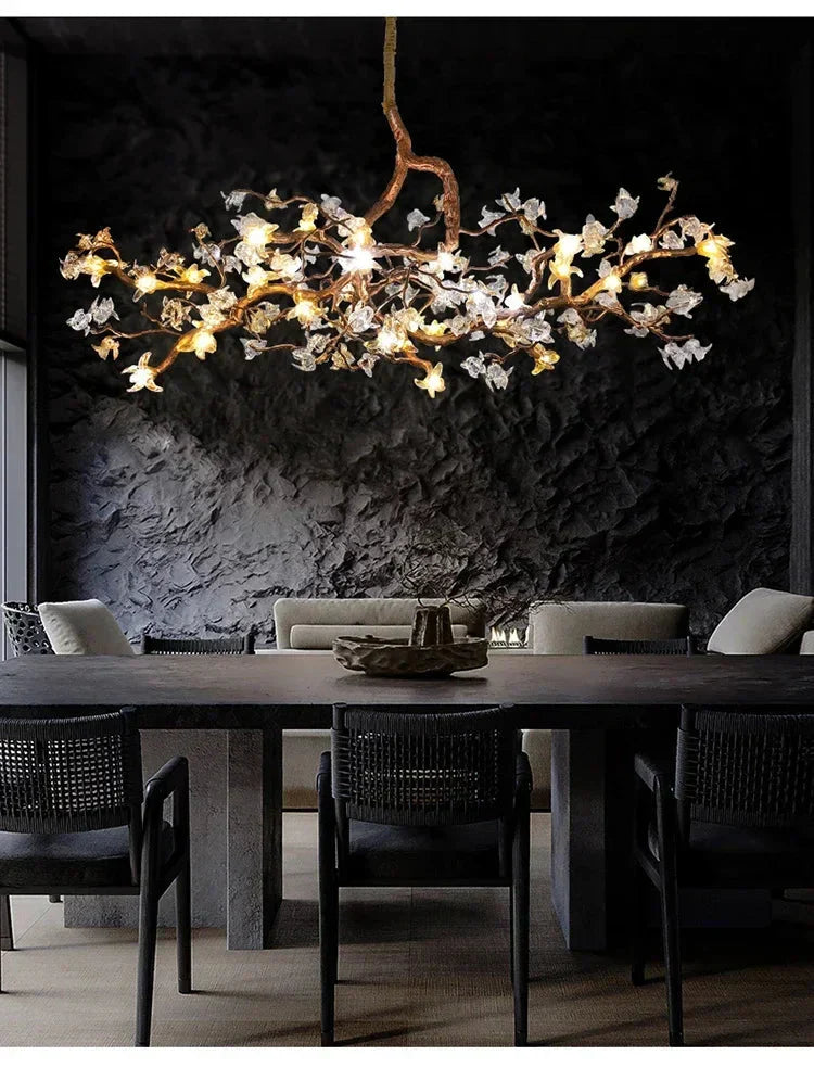 Sutober Sculptural Branch Chandelier