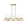 Riviko Brio Rectangle Chandelier 43" - Background Shot