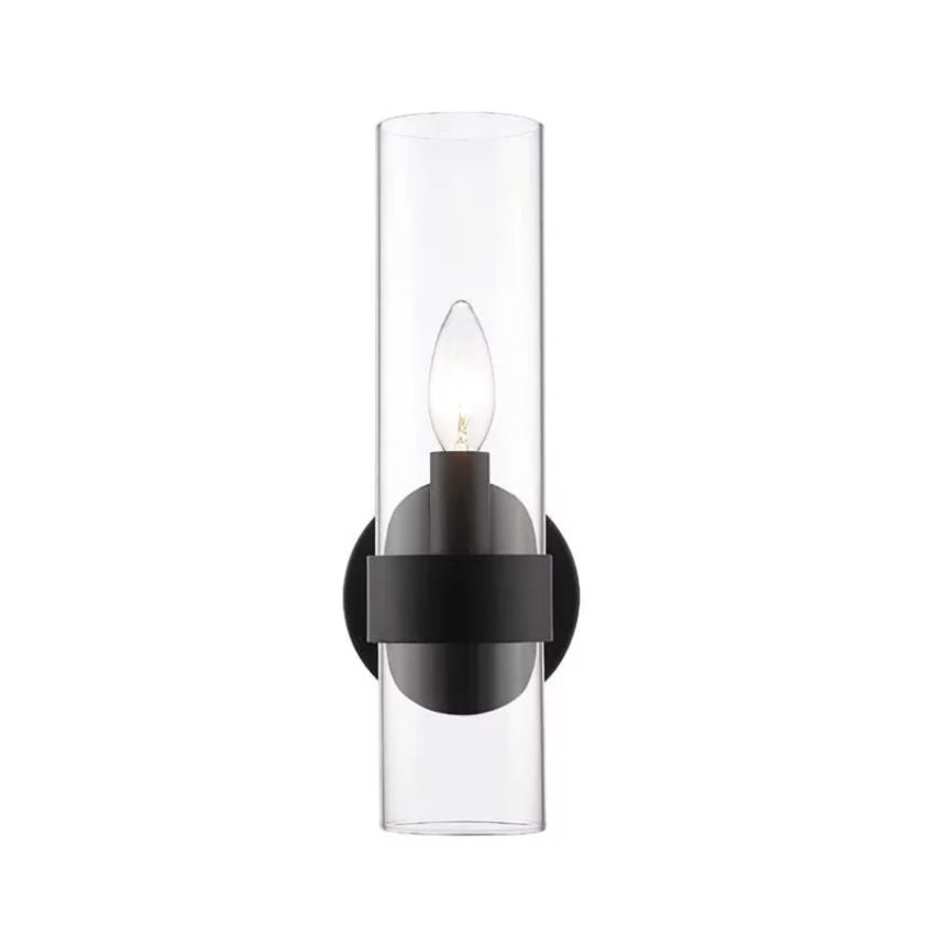 Riviko Industrial Edge 1-Light Wall Sconce - Background Shot