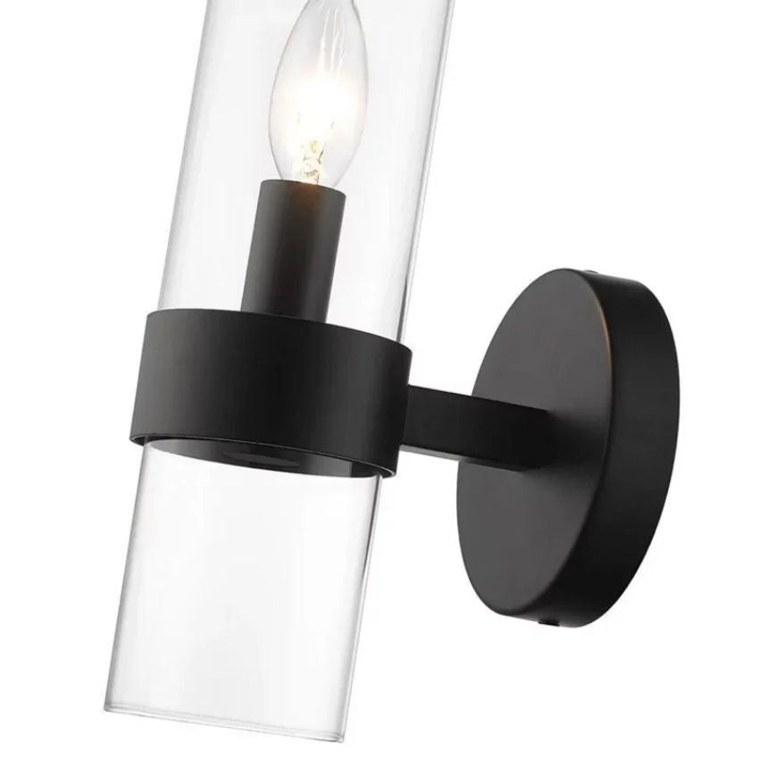 Riviko Industrial Edge 1-Light Wall Sconce - Background Shot