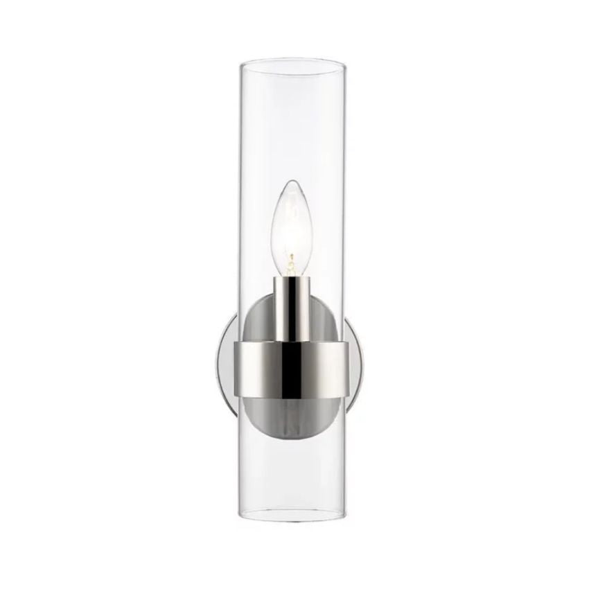 Riviko Industrial Edge 1-Light Wall Sconce - Background Shot