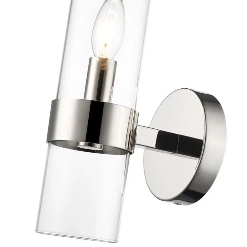 Riviko Industrial Edge 1-Light Wall Sconce - Background Shot
