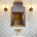 Riviko Industrial Edge 1-Light Wall Sconce - elegant American bedroom