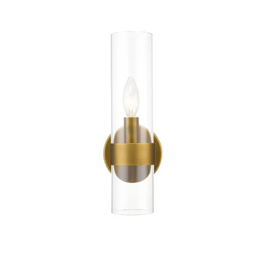 Riviko Industrial Edge 1-Light Wall Sconce - Background Shot