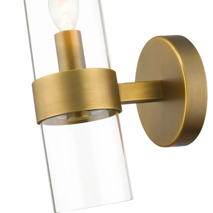 Riviko Industrial Edge 1-Light Wall Sconce - Background Shot