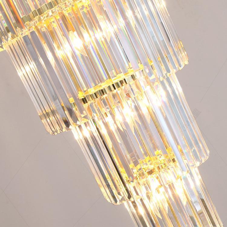 Riviko Grand Radiance Multi-Tier Chandelier - Background Shot