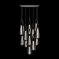 Riviko Radiant Dust Linear Chandelier - Background Shot