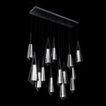 Riviko Radiant Dust Linear Chandelier 14-Light - Background Shot