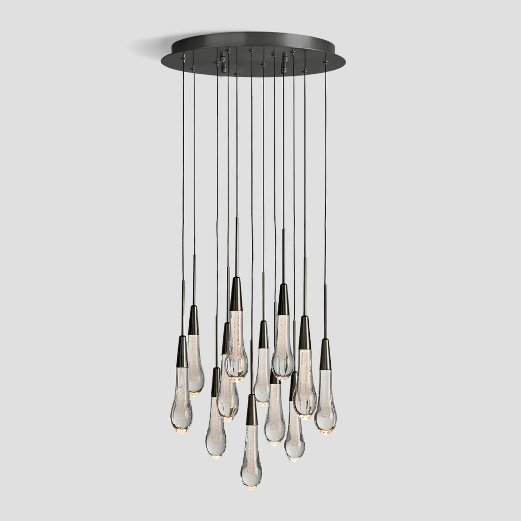 Soltaire Round Chandelier 17'' 24'' 36'' 58''
