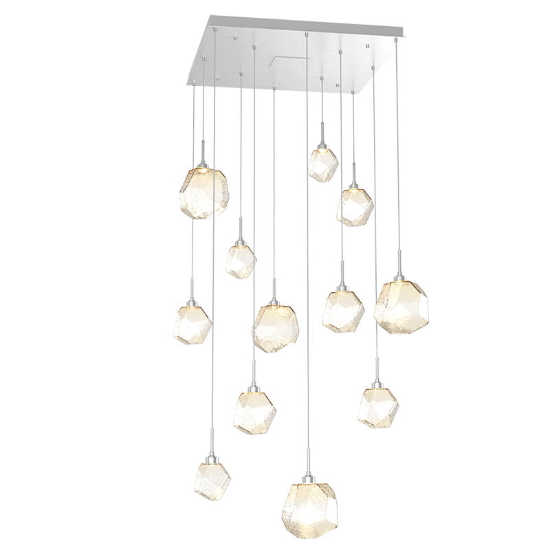 Art Twisted Square Chandelier - Riviko