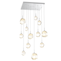 Art Twisted Square Chandelier - Riviko