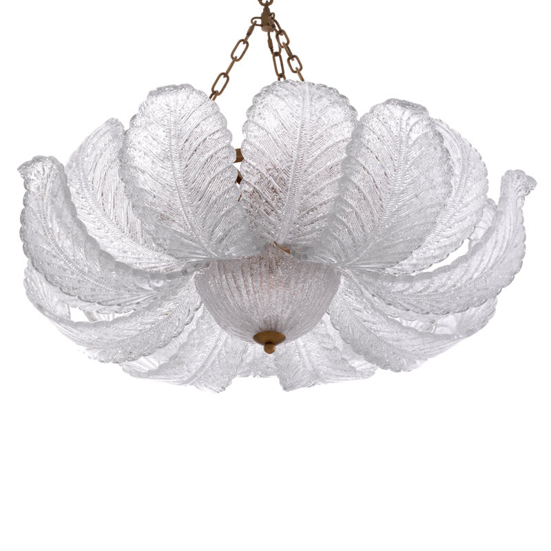 Riviko Radiant Bloom 7-Light Chandelier - Background Shot