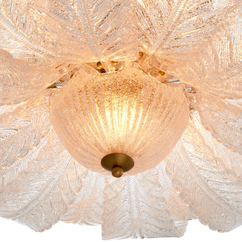 Riviko Radiant Bloom 7-Light Chandelier - Background Shot