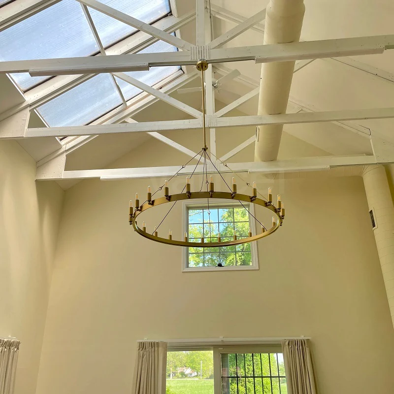 Celestine Vintage Filament Round Chandelier