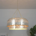 Capiz Aurelia Chandelier