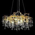 Riviko Verdant Canopy Round Branch Chandelier - Background Shot