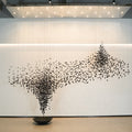 Charcoal Shape Hourglass Chandelier