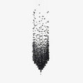 Charcoal Stone Crystal Chandeliers M to R