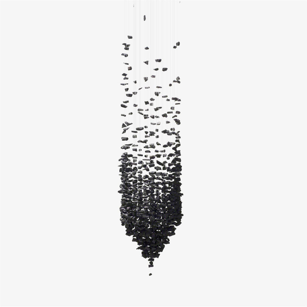 Charcoal Stone Crystal Chandeliers G to L