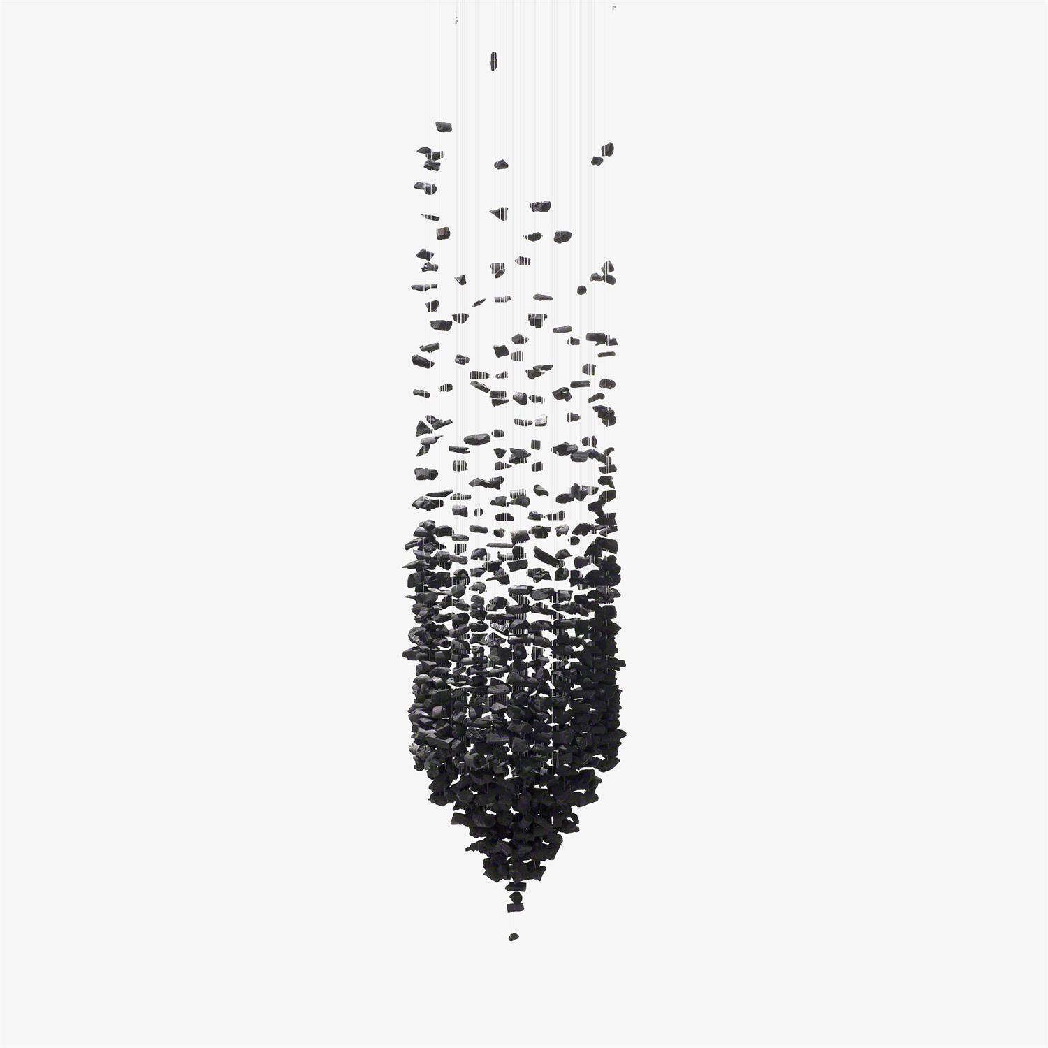 Charcoal Stone Crystal Chandeliers G to L