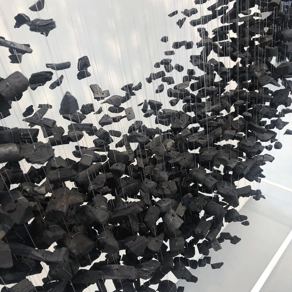 Charcoal Stone Crystal Chandeliers G to L