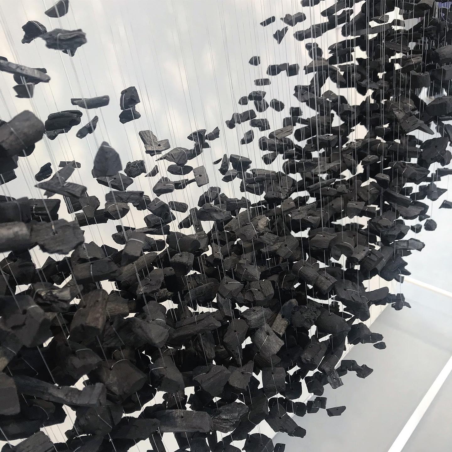 Charcoal Stone Crystal Chandeliers G to L