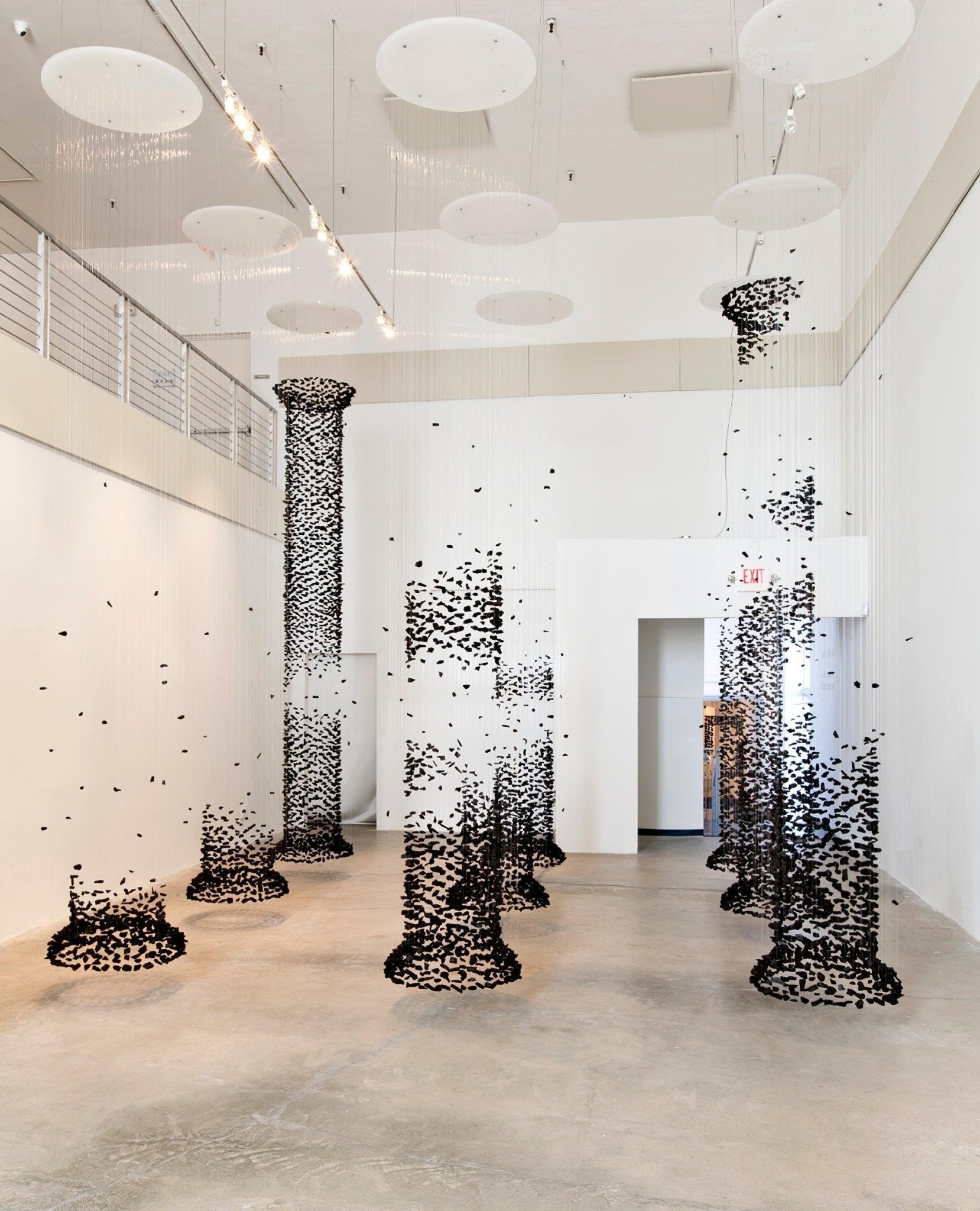 Charcoal Stone Crystal Chandeliers G to L