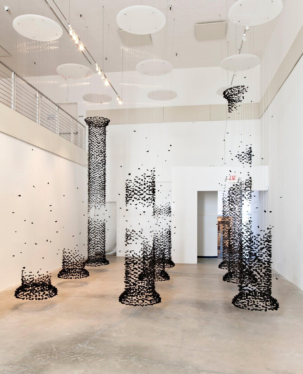 Charcoal Stone Crystal Chandeliers M to R