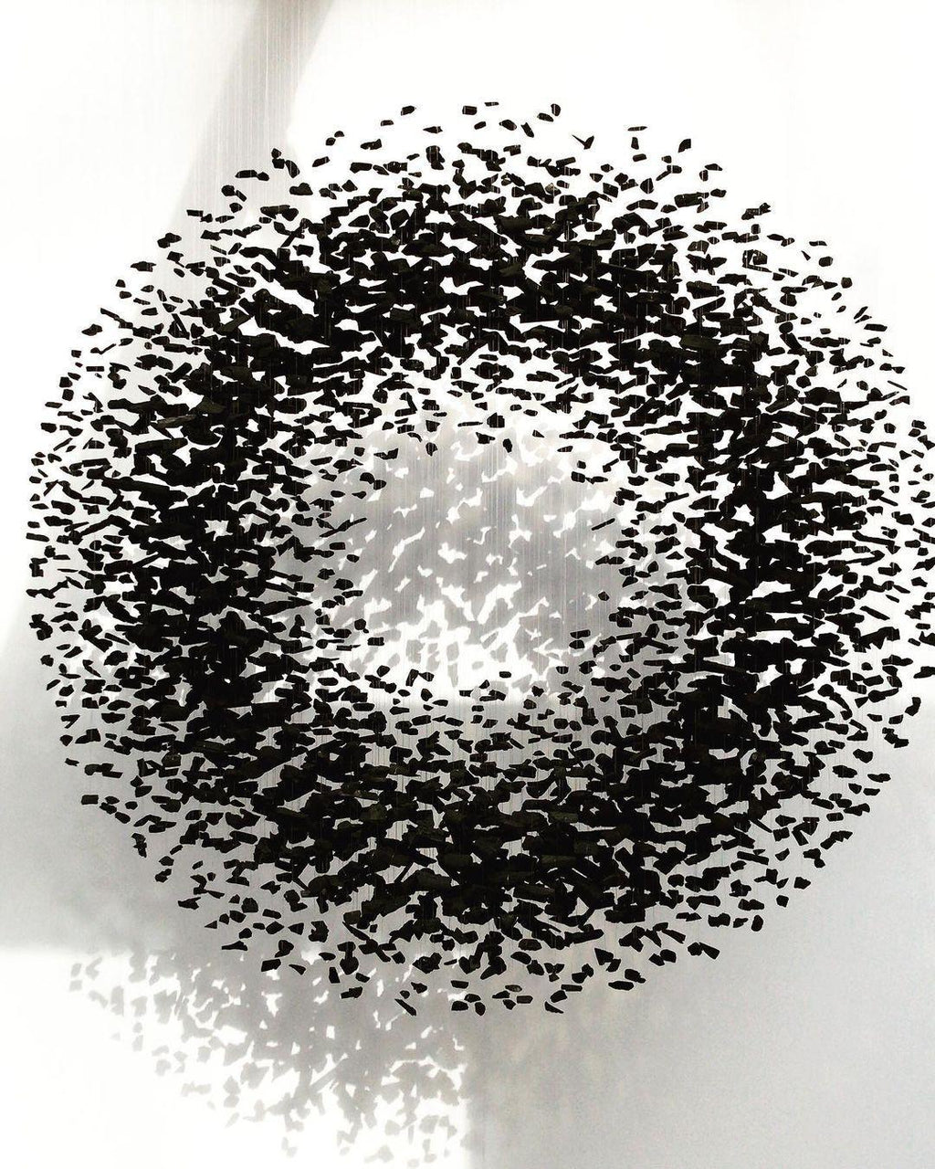 Charcoal Stone Crystal Chandeliers M to R